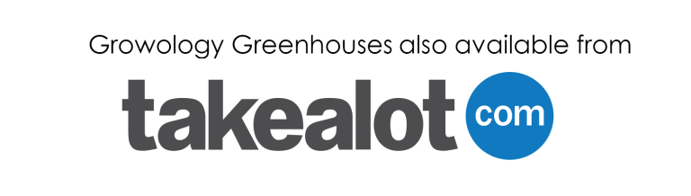 Growology greenhouses are available through takealot